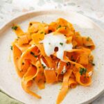 Tagliatelles de carottes au Petit Billy