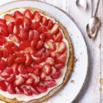 Tarte aux fraises printanière
