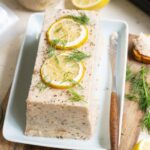 Terrine de poisson sous-vide