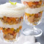 Trifle d’abricot aux fruits de la passion