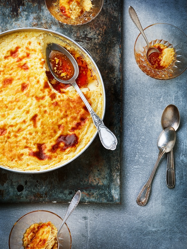 recette Oeufs au lait à l’ancienne