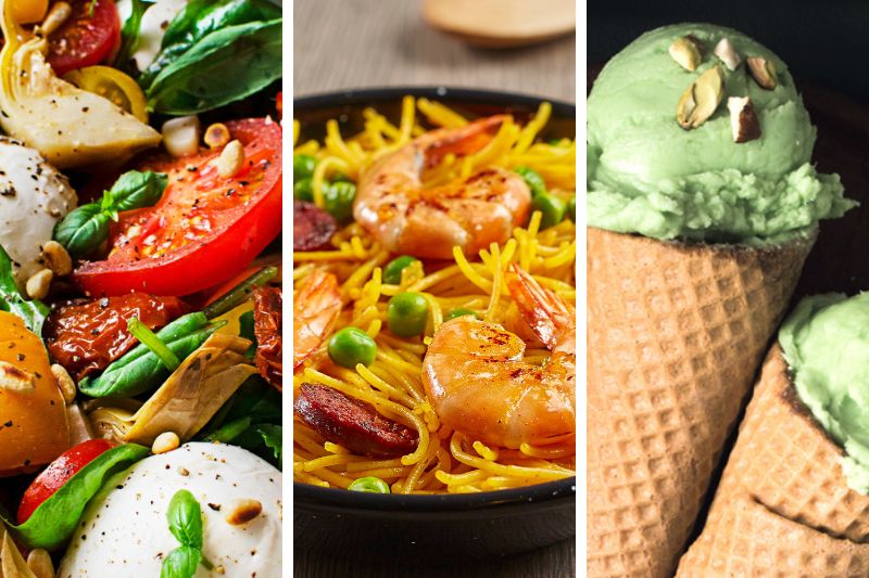 Le menu de la semaine du 16 juin