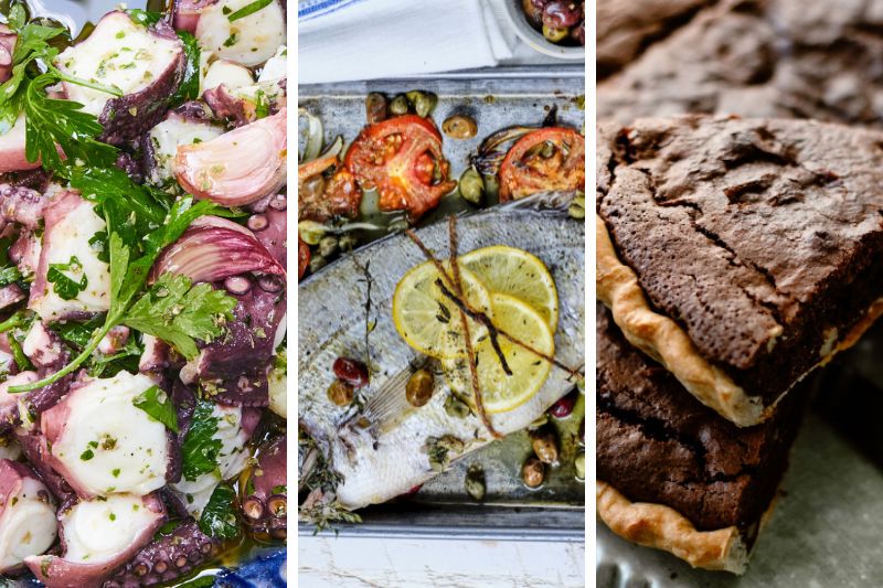 Le menu de la semaine du 23 juin