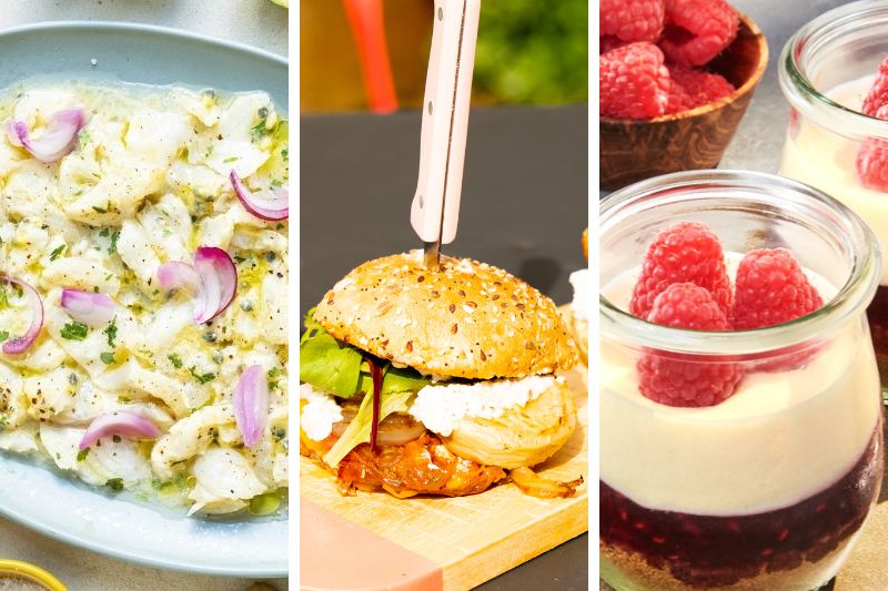 Le menu de la semaine du 30 juin