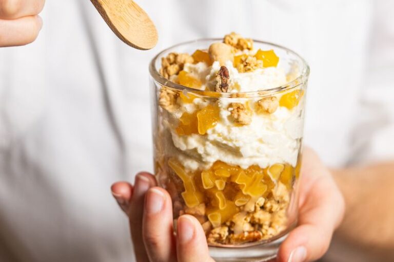 Verrine au Camembert de Normandie et pommes