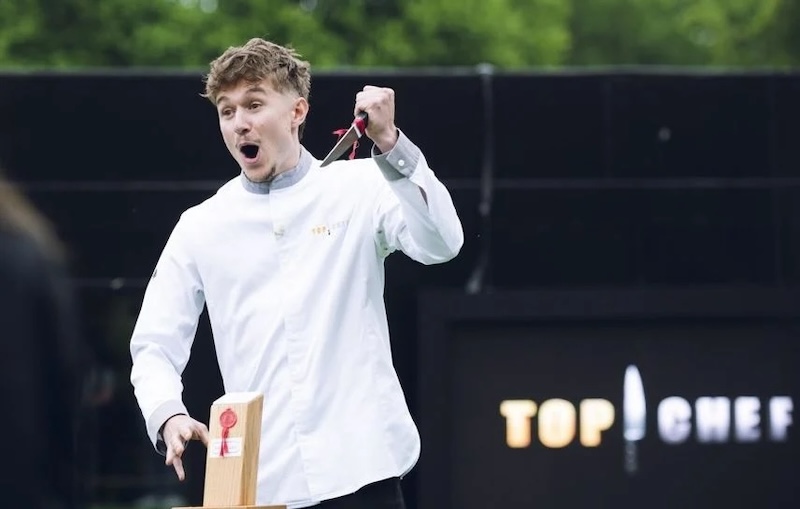 victoire de Quentin Mauro Top Chef 2025