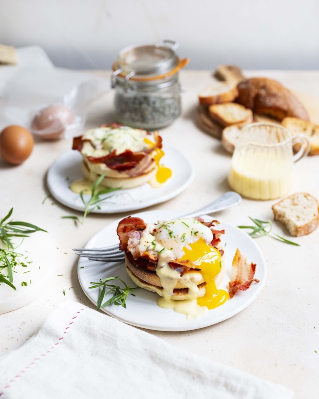 recette Oeufs parfaits façon Bénédicte
