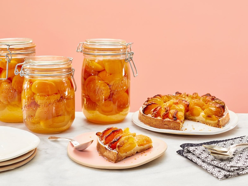 recette Abricots au sirop