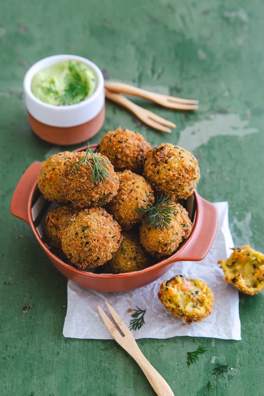 recette de Croquettes de moules