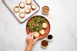 recette de Chèvre chaud et confiture de figues