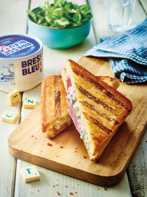 recette de Croque-monbleu
