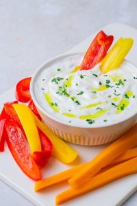 recette de Croqu’légumes et Mimolette