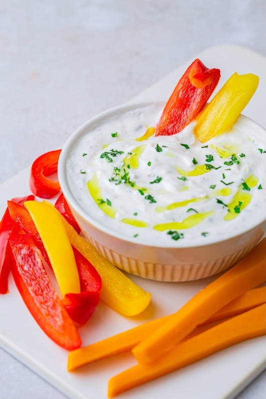 recette de Croqu’légumes et Mimolette