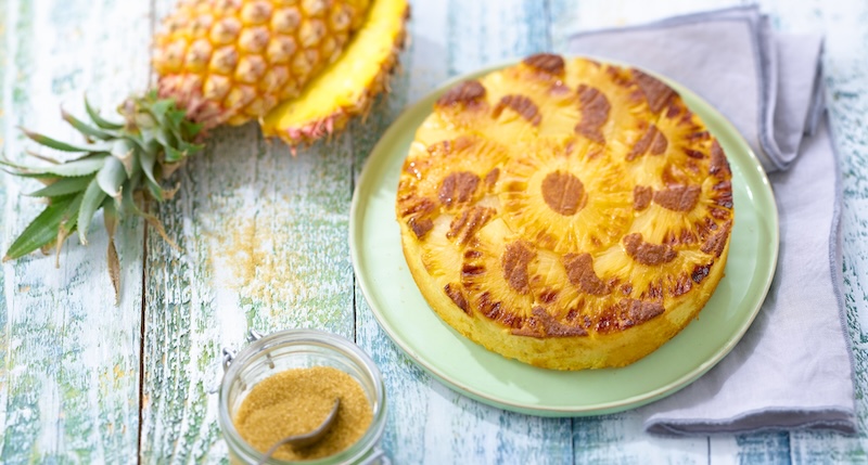 recette de Gâteau de Floraline à l’ananas