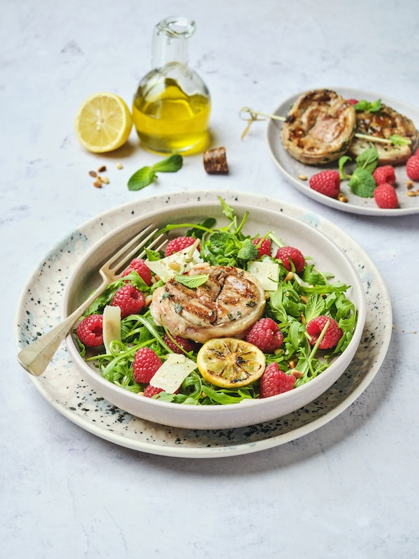 recette de Tranches d’agneau au citron
