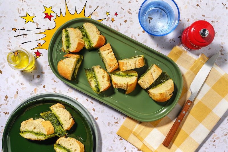 recette de Préfou persillé