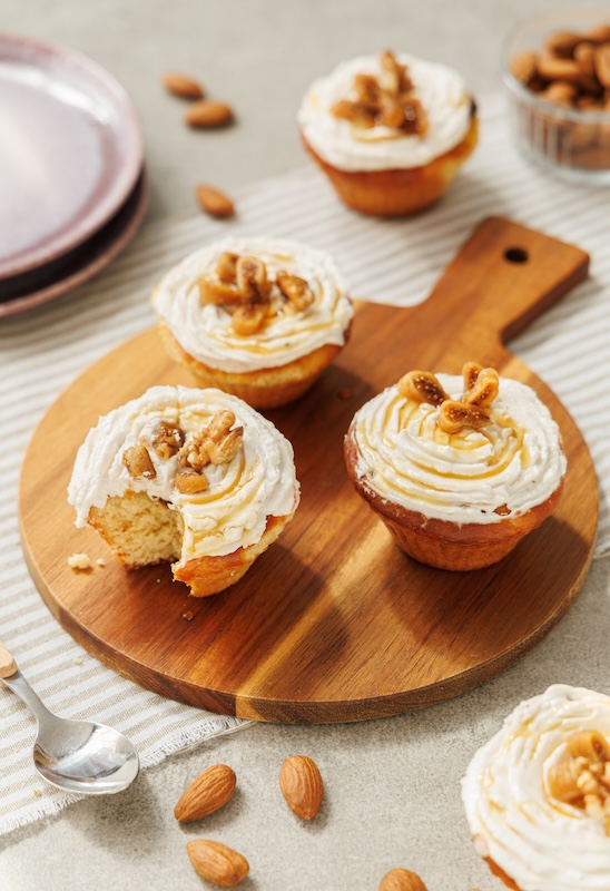 recette de Muffins figue miel au Petit Billy
