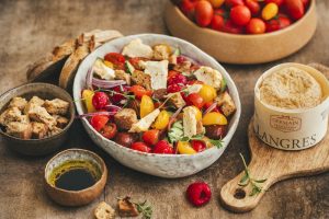 recette de Salade panzanella au Langres