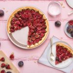 recette de Tarte aux figues et à la Floraline