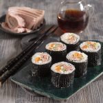 Sushis au thon