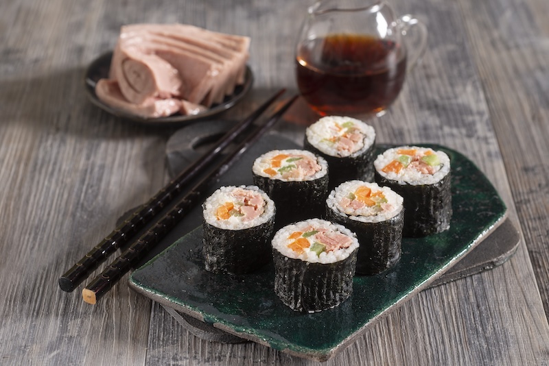 Sushis au thon