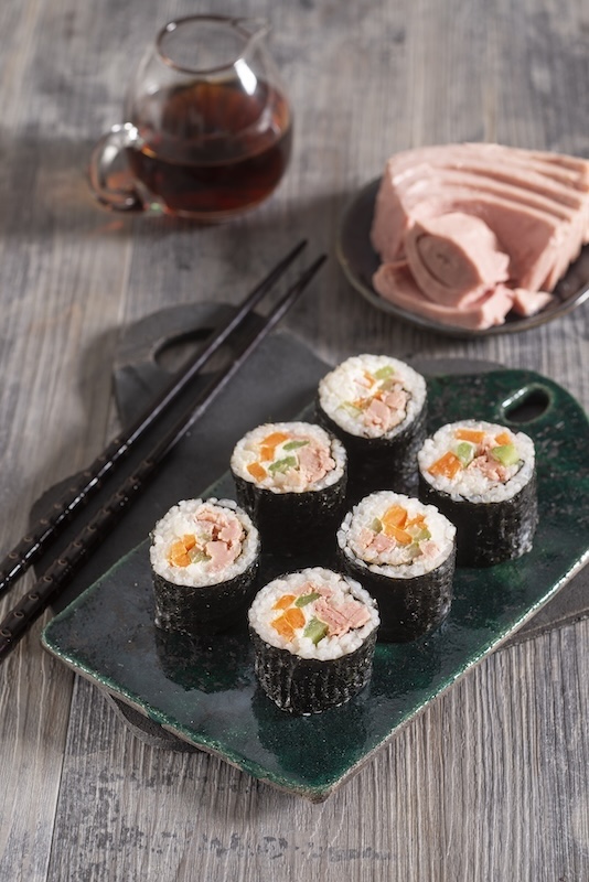 recette de Sushis au thon