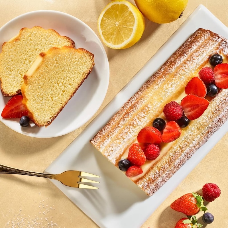 la recette du cake au citron de Dominique Ansel