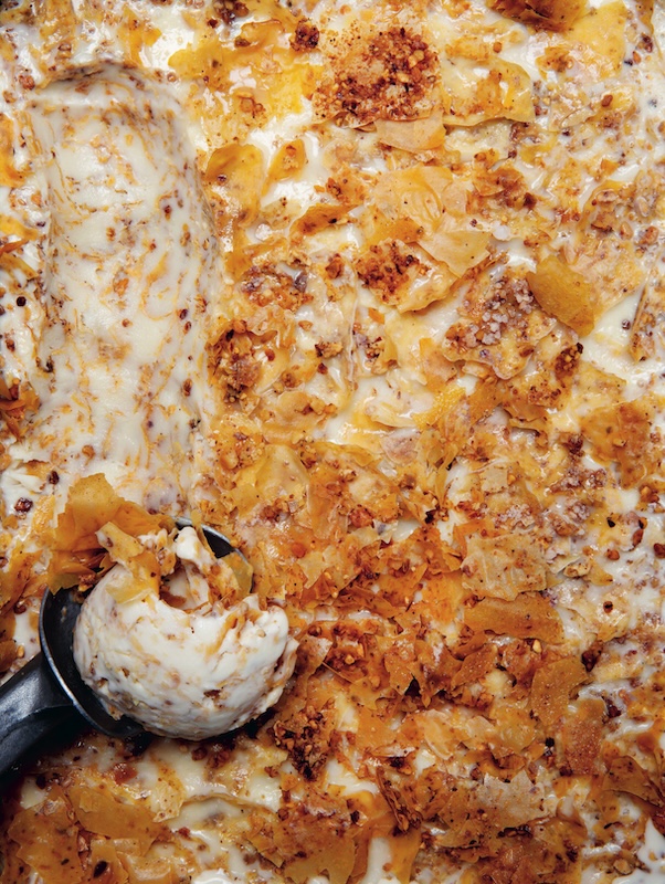 recette de Glace au baklava