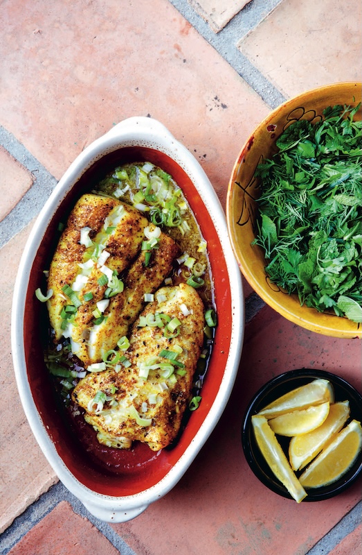 recette de Shawarma de poisson