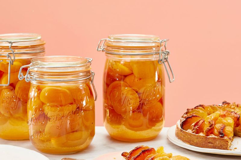 Abricots au sirop