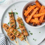 Brochettes d’agneau ketchup-Savora