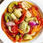 Antipastis de légumes d’été