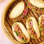 Bao buns au pulled pork