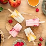 Bâtonnets glacés au yaourt aux fruits