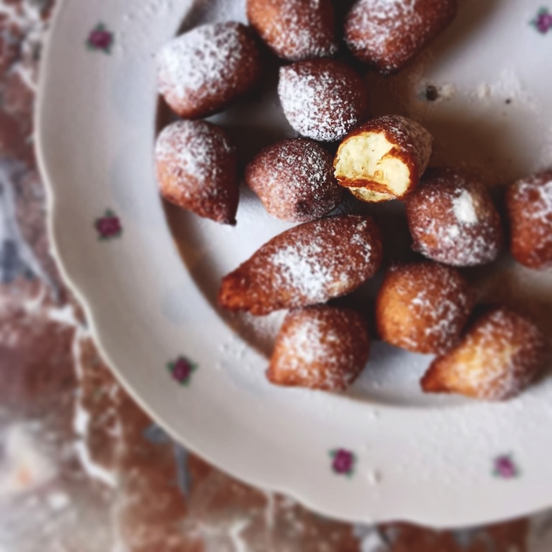 recette de Beignets de ricotta