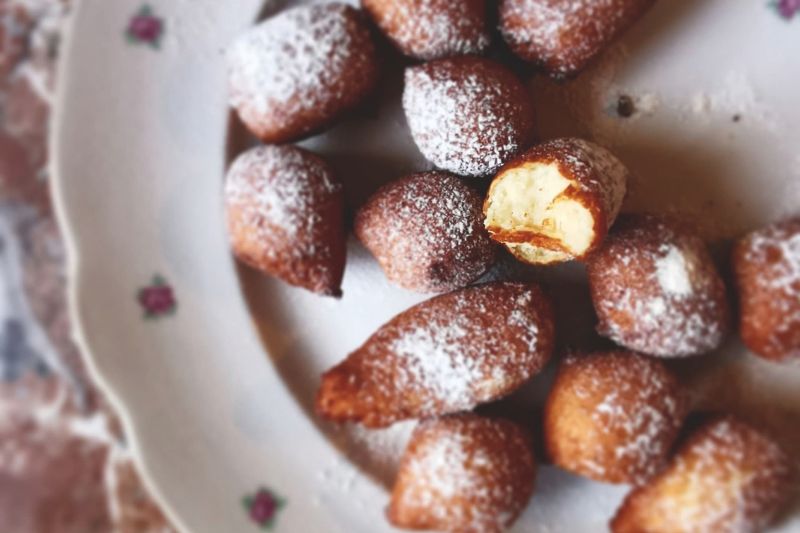 Beignets de ricotta