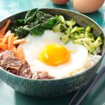 Bibimbap coréen aux courgettes