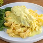Cabillaud au citron confit et gingembre