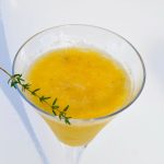 Cocktail à la Reine-Claude