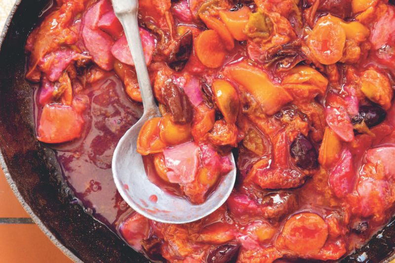 Compote de fruits d’été