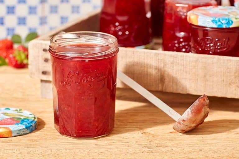 Confiture de fraises