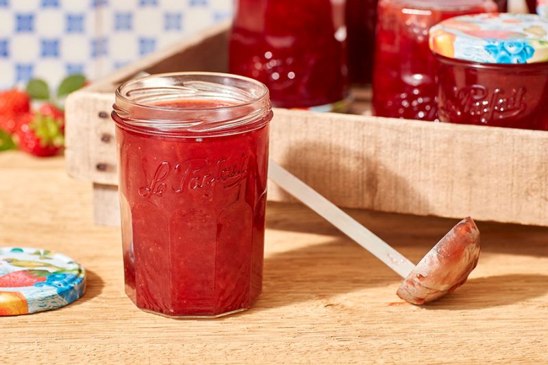 Confiture de fraises