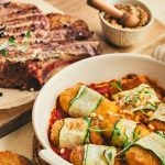 Côte de bœuf et involtini au Langres