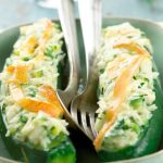Courgettes farcies au Reblochon de Savoie