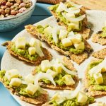 Crackers maison et copeaux de Reblochon