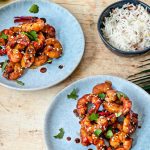 Crevettes façon thaï