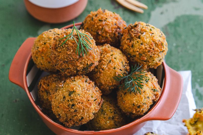 Croquettes de moules