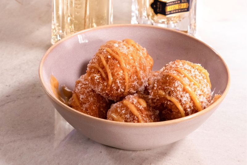 Croquettes de riz façon arancini
