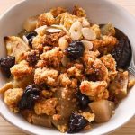 Crumble poires et pruneaux d’Agen