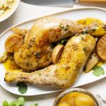 Cuisses de poulet au citron confit